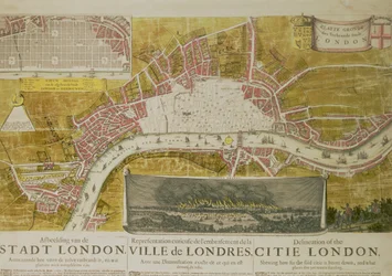 De Grote Brand, 1666